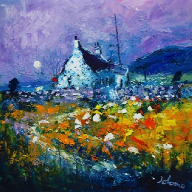 Autumn Eveninglight on the Ross of Mull 24x24 Autumn Eveninglight on the Ross of Mull 24x24